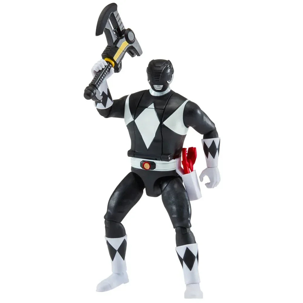 Mighty Morphin Power Rangers Action Figur Auto-Morphin Black Ranger 12 cm Playmates