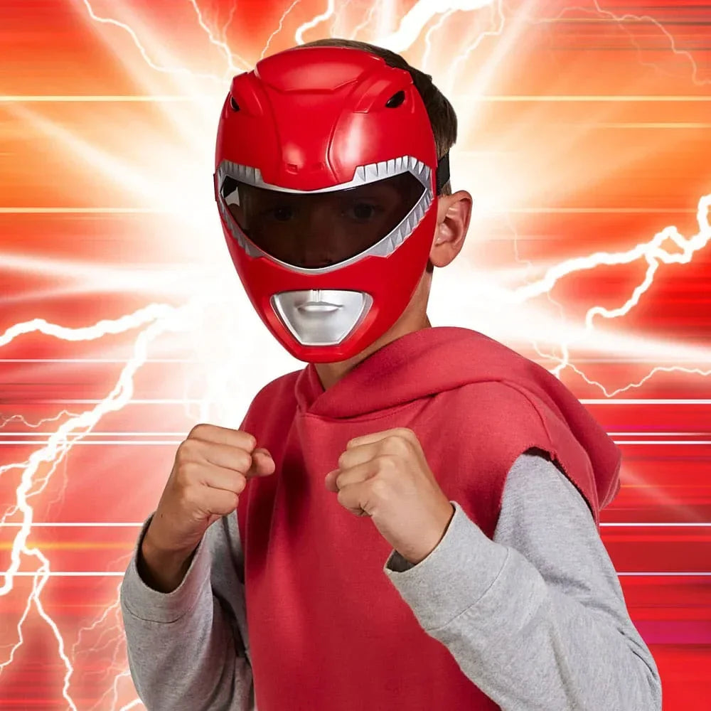 Mighty Morphin Power Rangers Mask Red Ranger Playmates