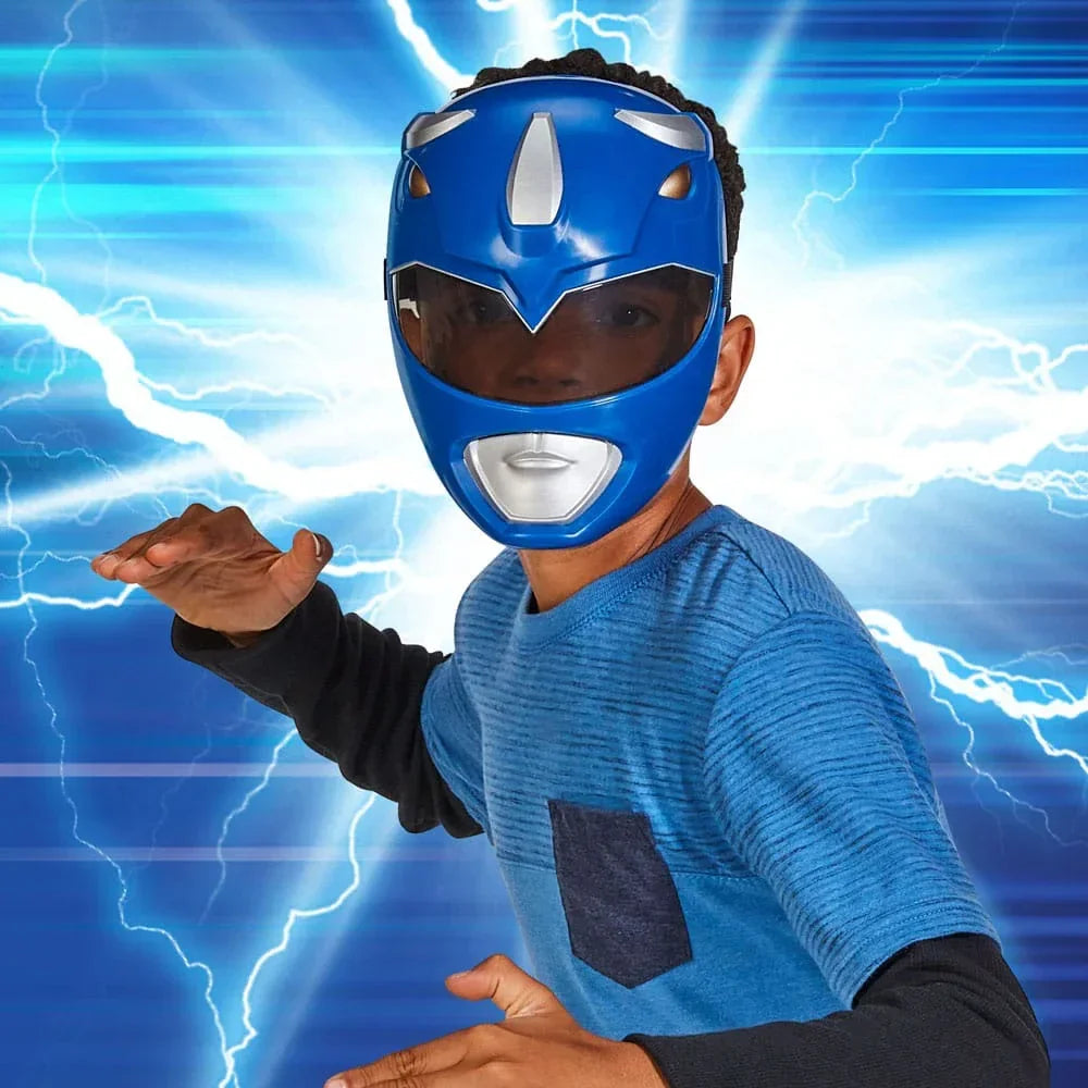 Mighty Morphin Power Rangers Mask Blue Ranger Playmates
