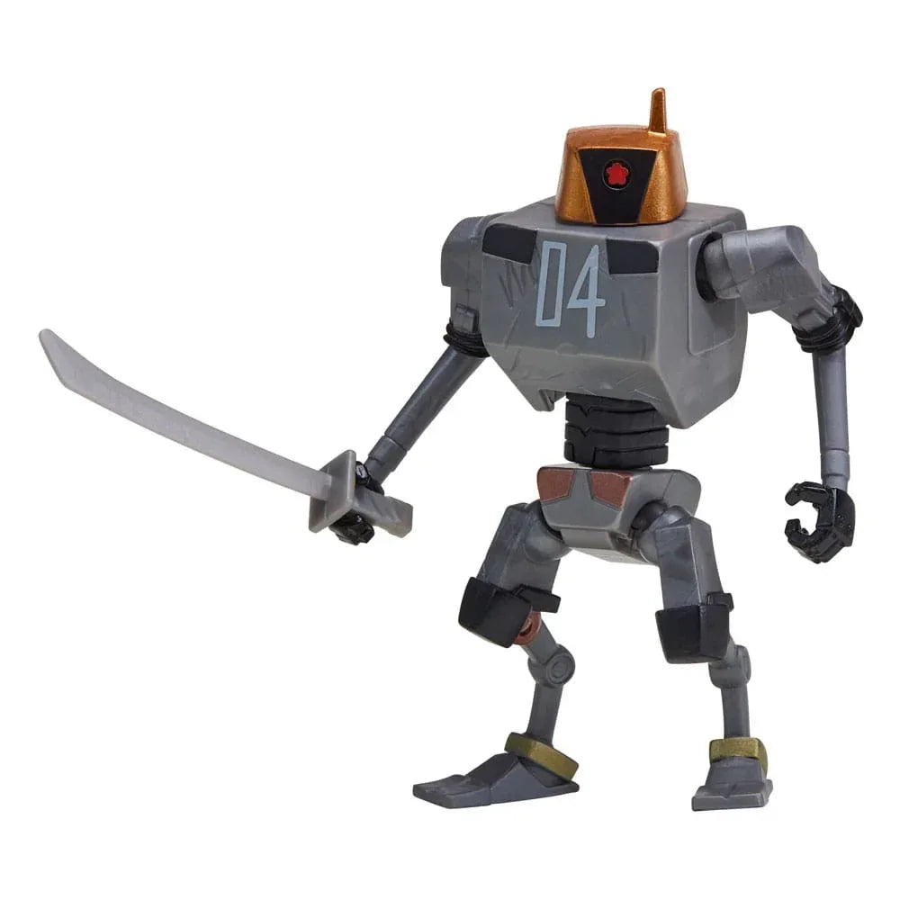 Tales of the Teenage Mutant Ninja Turtles Mix 'n Match Action Figure Mechazoid 12 cm
