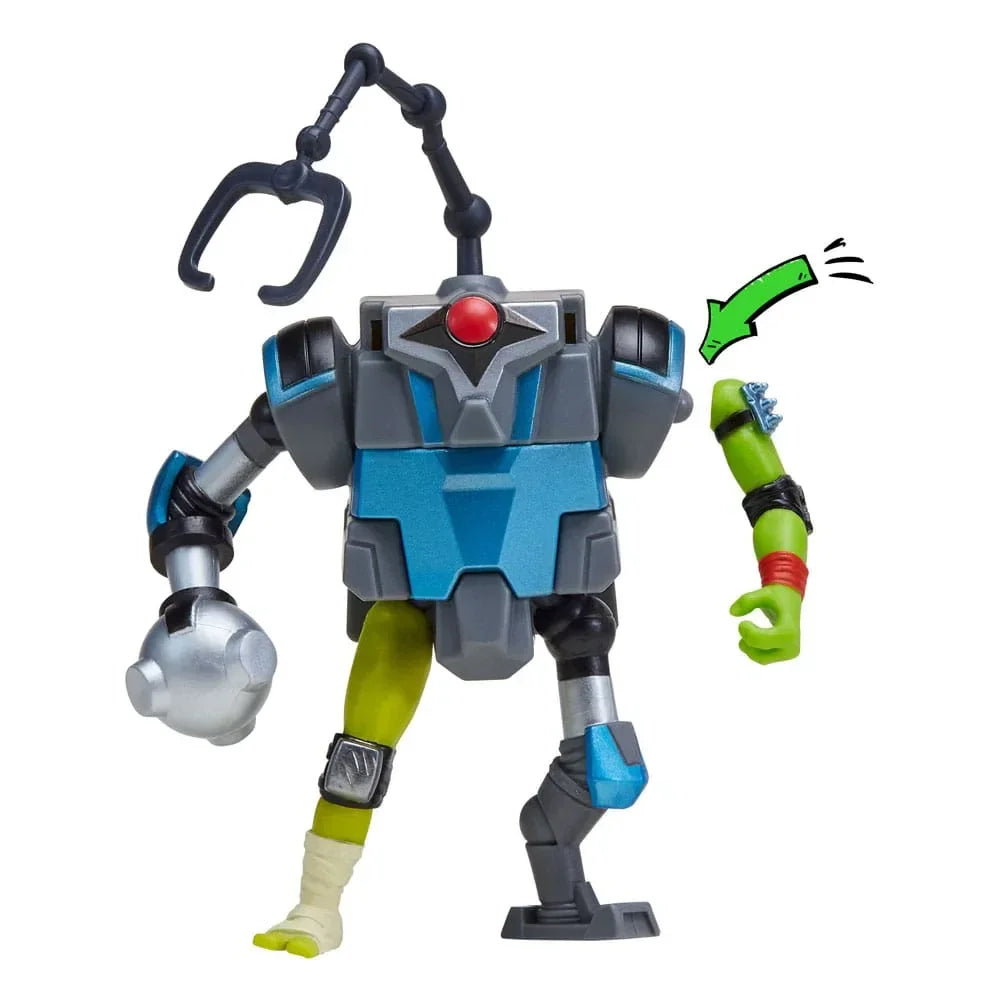 Tales of the Teenage Mutant Ninja Turtles Mix 'n Match Action Figur Mech Suit 12 cm Playmates