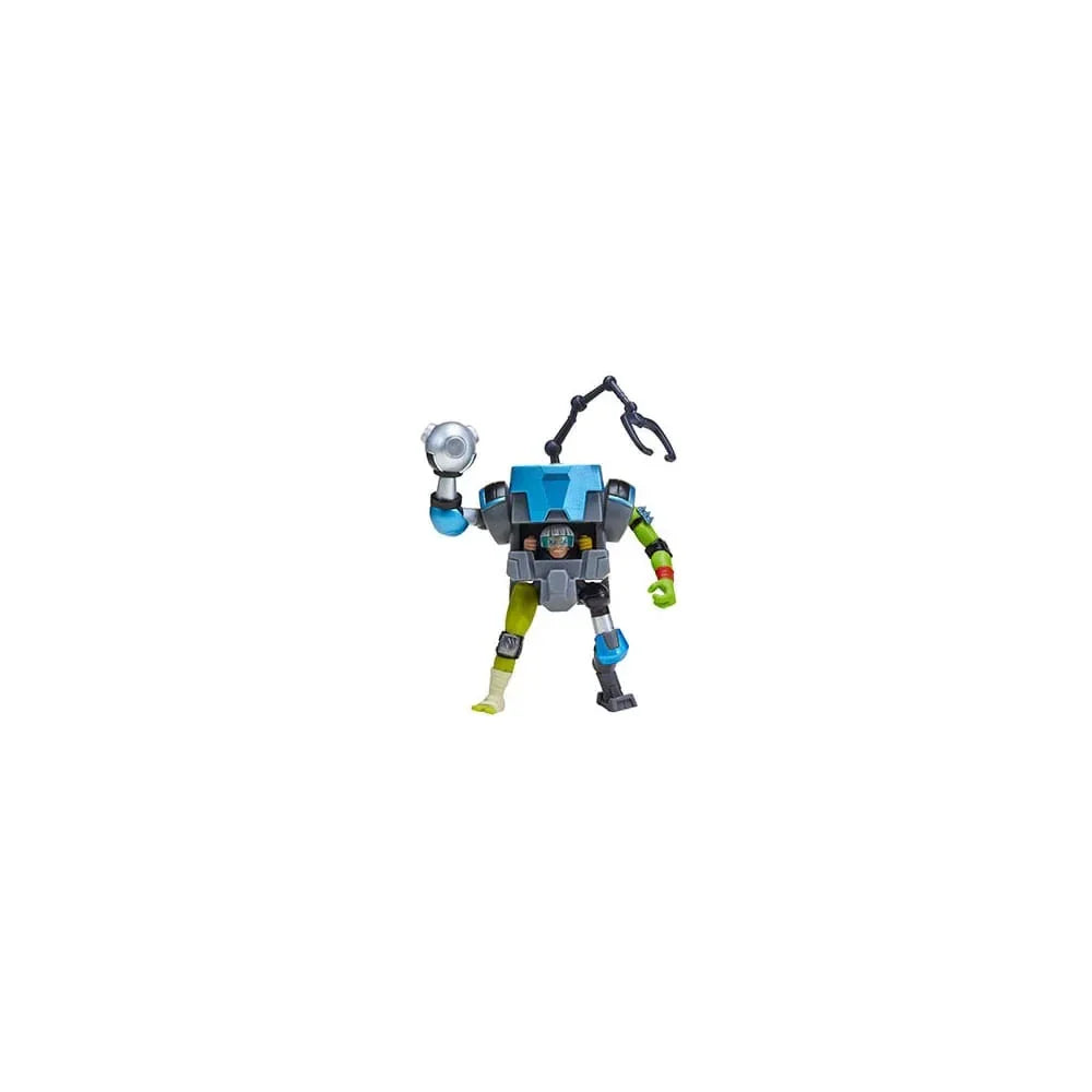 Tales of the Teenage Mutant Ninja Turtles Mix 'n Match Action Figur Mech Suit 12 cm Playmates