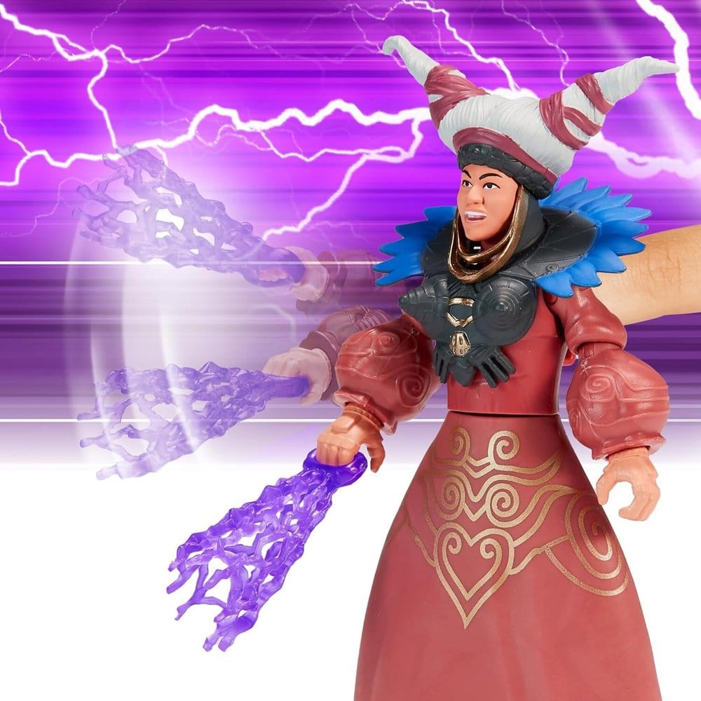 Power Rangers Evil Space Alien Action Figur Rita Repulsa 13 cm