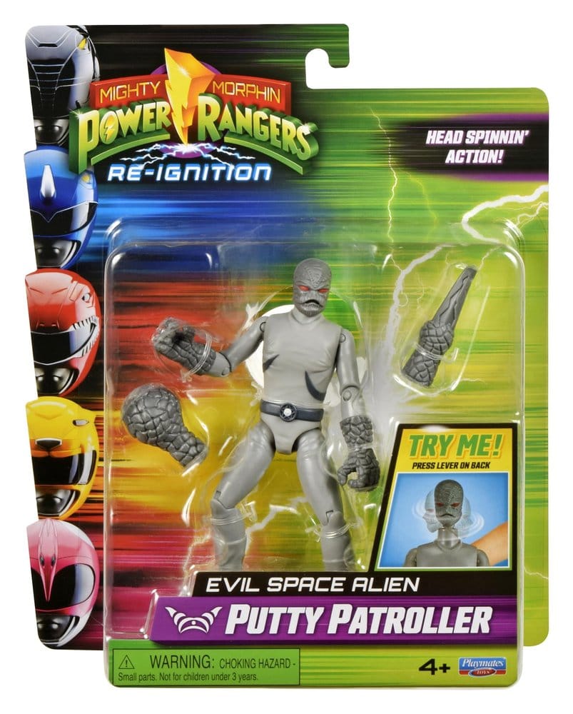 Power Rangers Evil Space Alien actionfigur Putty Patroller 13 cm