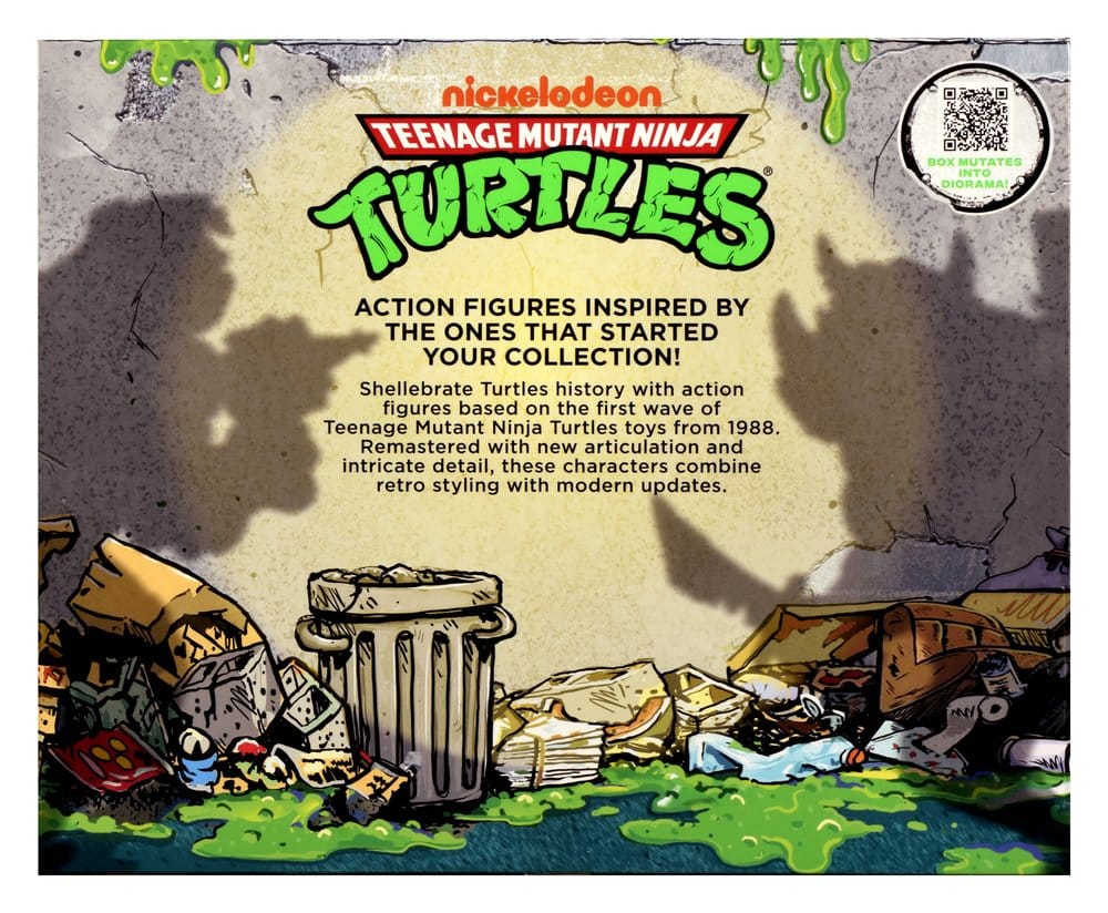 Teenage Mutant Ninja Turtles: Remastered Action Figurr Raphael vs. Rocksteady