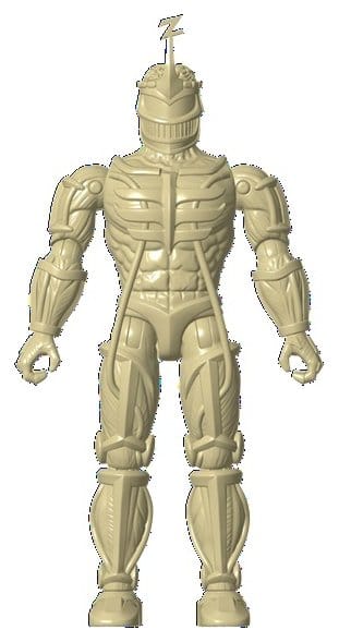 Mighty Morphin Power Rangers Grundläggande Actionfigur Lord Zedd