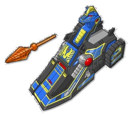 Mighty Morphin Power Rangers Thunderzord Actionfigur Enhörning