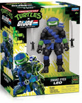 Teenage Mutant Ninja Turtles x G.I. Joe Crossover Classics Action Figure Leonardo x Snake Eyes 12 cm