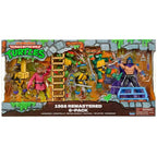 Teenage Mutant Ninja Turtles 6-Pack Action Figurr 1988 Remastered Heo EU Exclusive Playmates