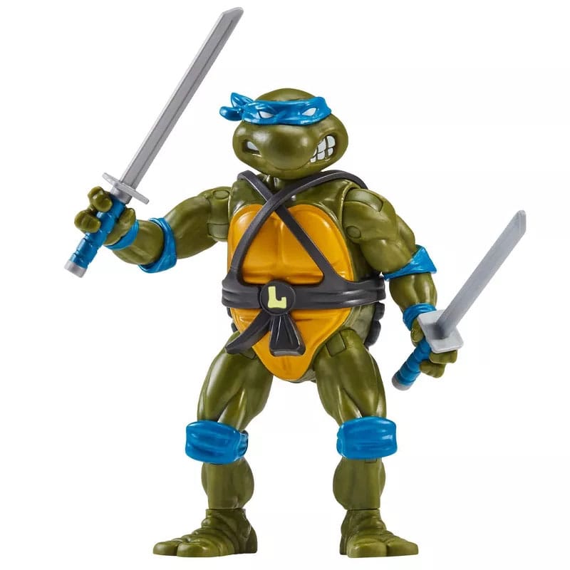 Teenage Mutant Ninja Turtles 6-Pack Action Figurr 1988 Remastered Heo EU Exclusive Playmates