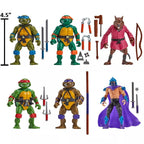 Teenage Mutant Ninja Turtles 6-Pack Action Figurr 1988 Remastered Heo EU Exclusive Playmates