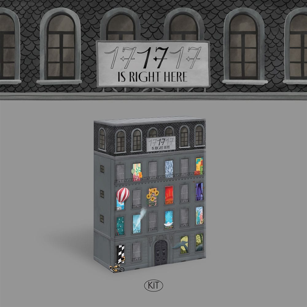 Seventeen - 17 Is Right Here KiT Album Premium Pledis Entertainment