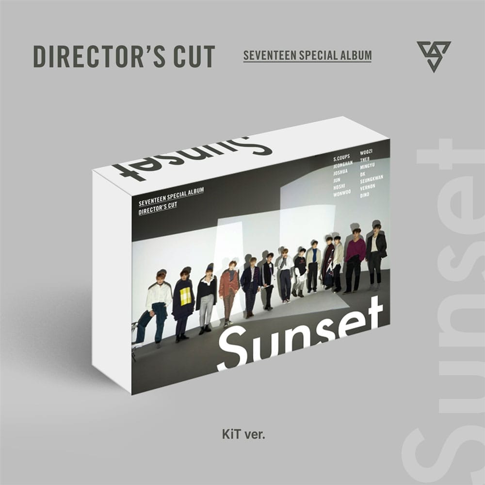 Seventeen - Director's Cut KiT Album Premium Pledis Entertainment