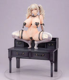 Original Character PVC Figur 1/6 Amane Jun Illustration av eno - 29 cm Pleiades