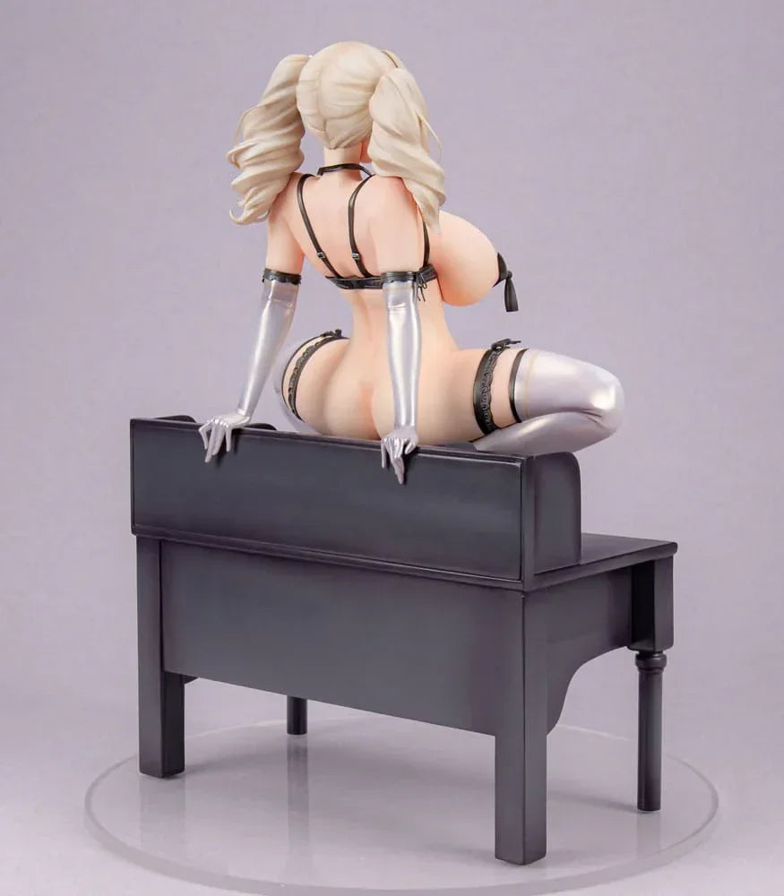 Original Character PVC Figur 1/6 Amane Jun Illustration av eno - 29 cm Pleiades