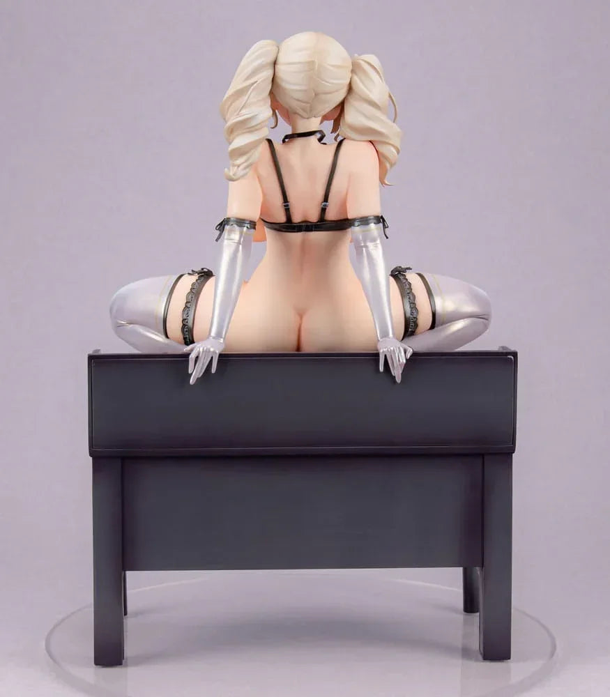 Original Character PVC Figur 1/6 Amane Jun Illustration av eno - 29 cm Pleiades