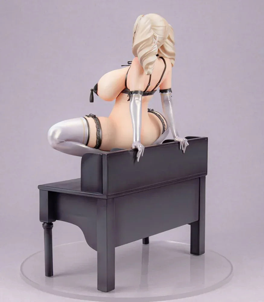 Original Character PVC Figur 1/6 Amane Jun Illustration av eno - 29 cm Pleiades