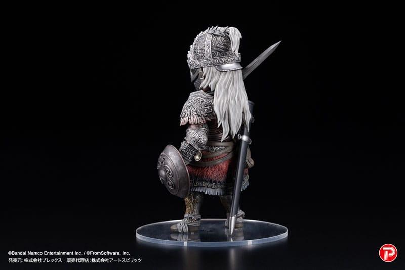 Elden Ring Q Collection PVC Figur The Raging Wolf 14 cm Plex