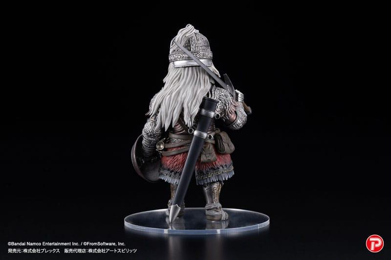 Elden Ring Q Collection PVC Figur The Raging Wolf 14 cm Plex