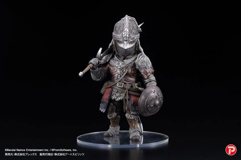 Elden Ring Q Collection PVC Figur The Raging Wolf 14 cm Plex