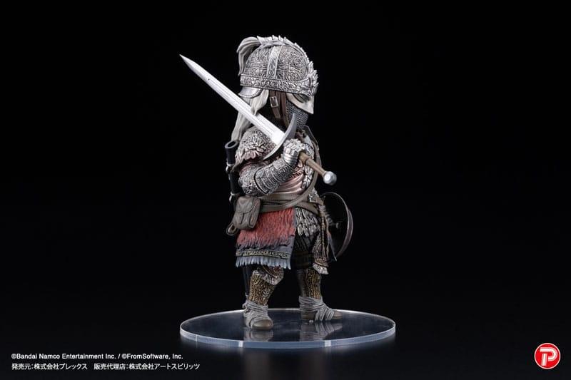 Elden Ring Q Collection PVC Figur The Raging Wolf 14 cm Plex