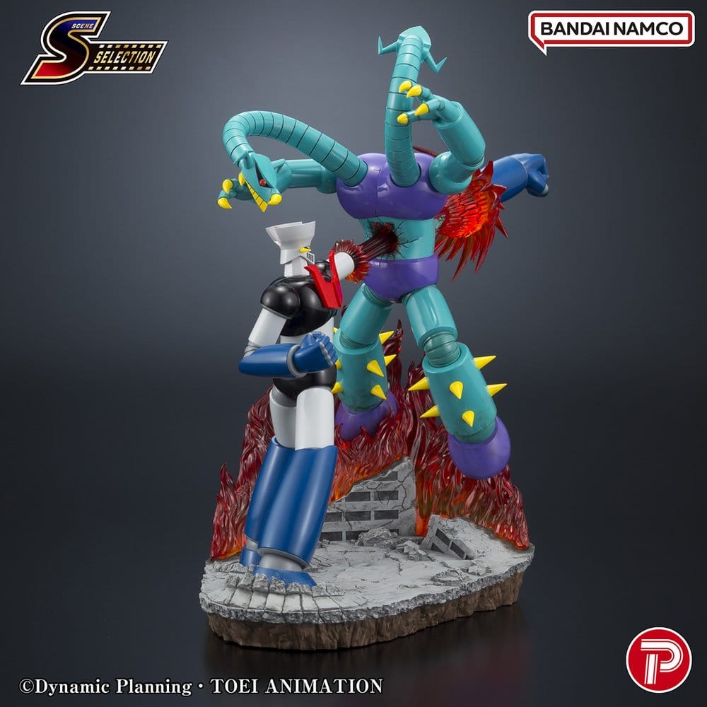 Mazinger Scenval 03 PVC Figure Mazinger Z Rocket Punch! 19 cm