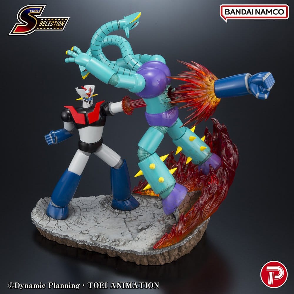 Mazinger Scenval 03 PVC Figure Mazinger Z Rocket Punch! 19 cm