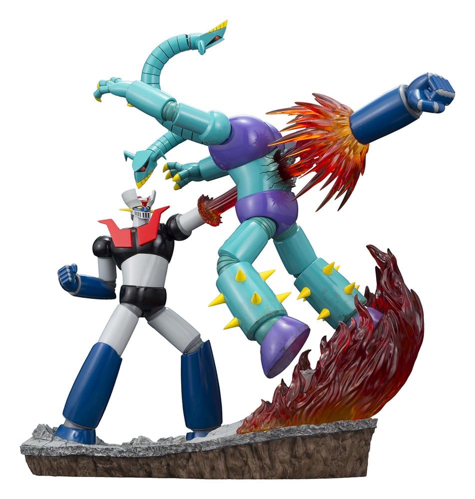 Mazinger Scenval 03 PVC Figure Mazinger Z Rocket Punch! 19 cm