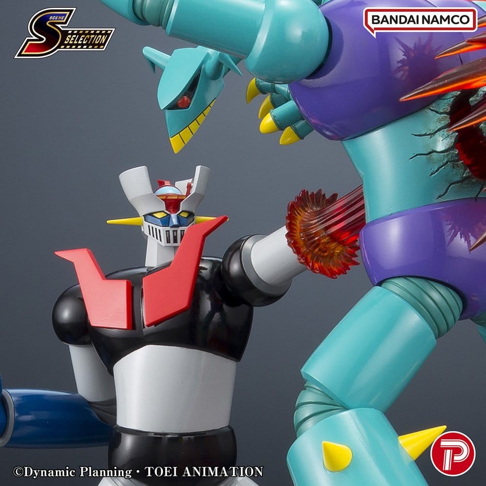 Mazinger Scenval 03 PVC Figure Mazinger Z Rocket Punch! 19 cm