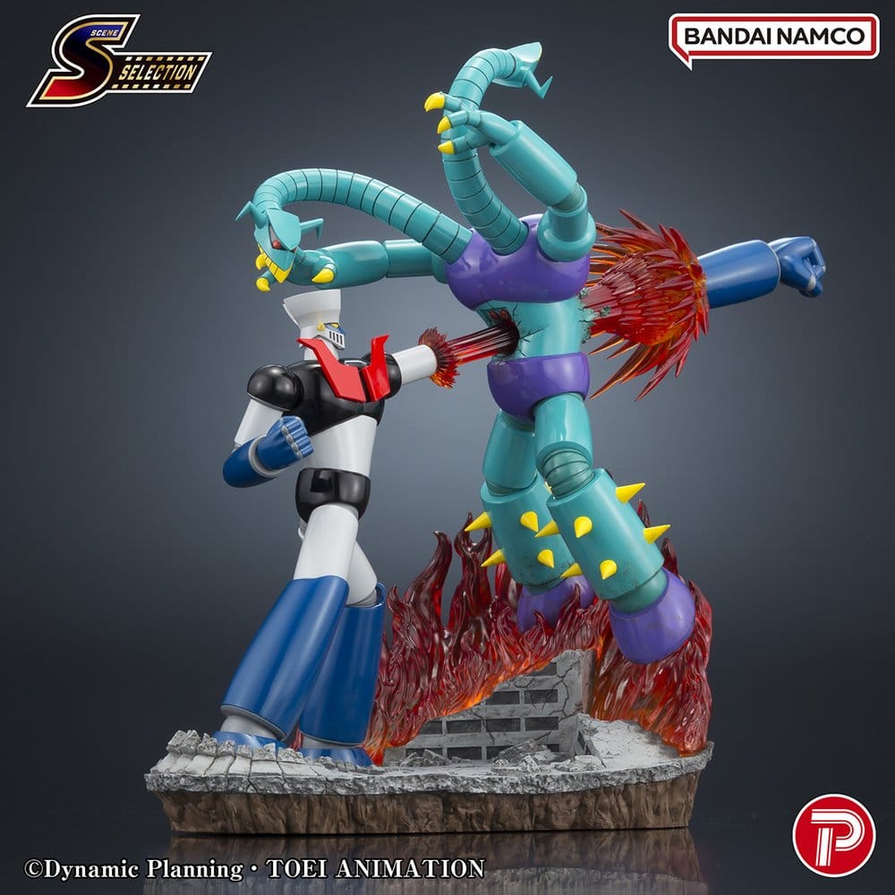 Mazinger Scenval 03 PVC Figure Mazinger Z Rocket Punch! 19 cm