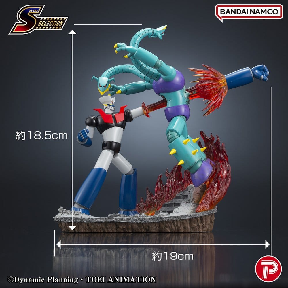 Mazinger Scenval 03 PVC Figure Mazinger Z Rocket Punch! 19 cm