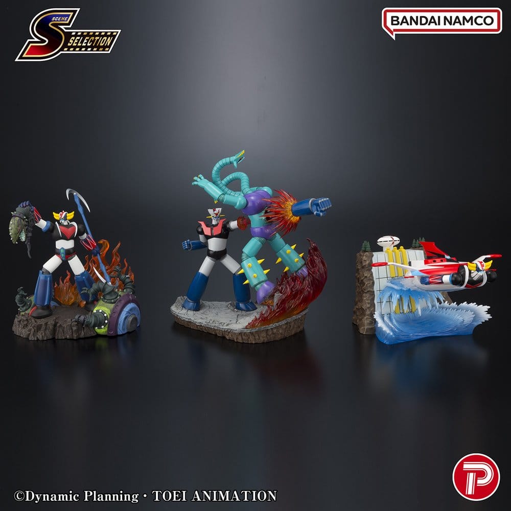 Mazinger Scenval 03 PVC Figure Mazinger Z Rocket Punch! 19 cm