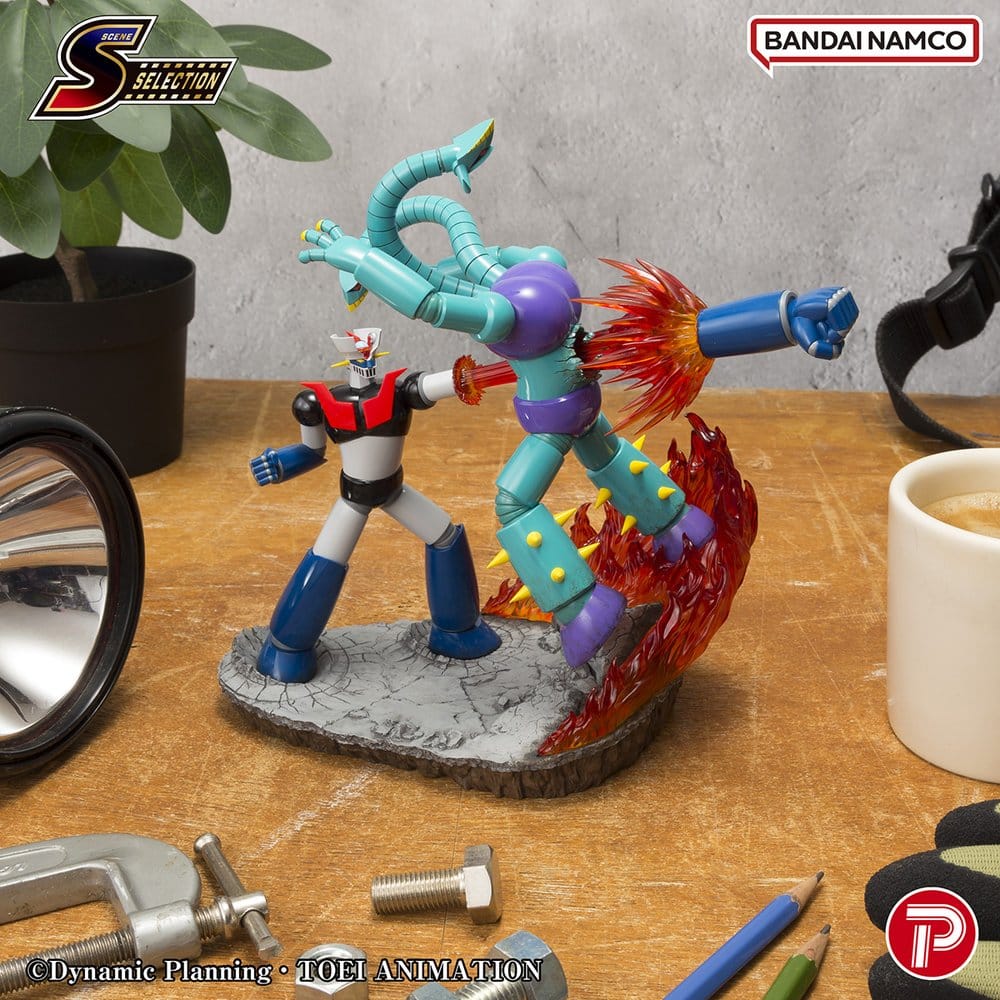 Mazinger Scenval 03 PVC Figure Mazinger Z Rocket Punch! 19 cm