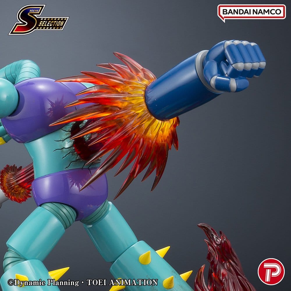 Mazinger Scenval 03 PVC Figure Mazinger Z Rocket Punch! 19 cm