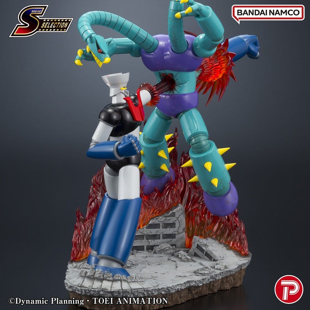 Mazinger Scenval 03 PVC Figure Mazinger Z Rocket Punch! 19 cm