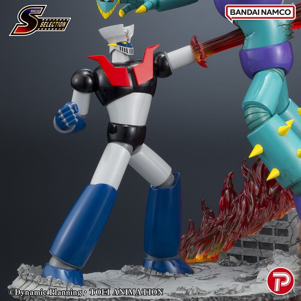 Mazinger Scenval 03 PVC Figure Mazinger Z Rocket Punch! 19 cm