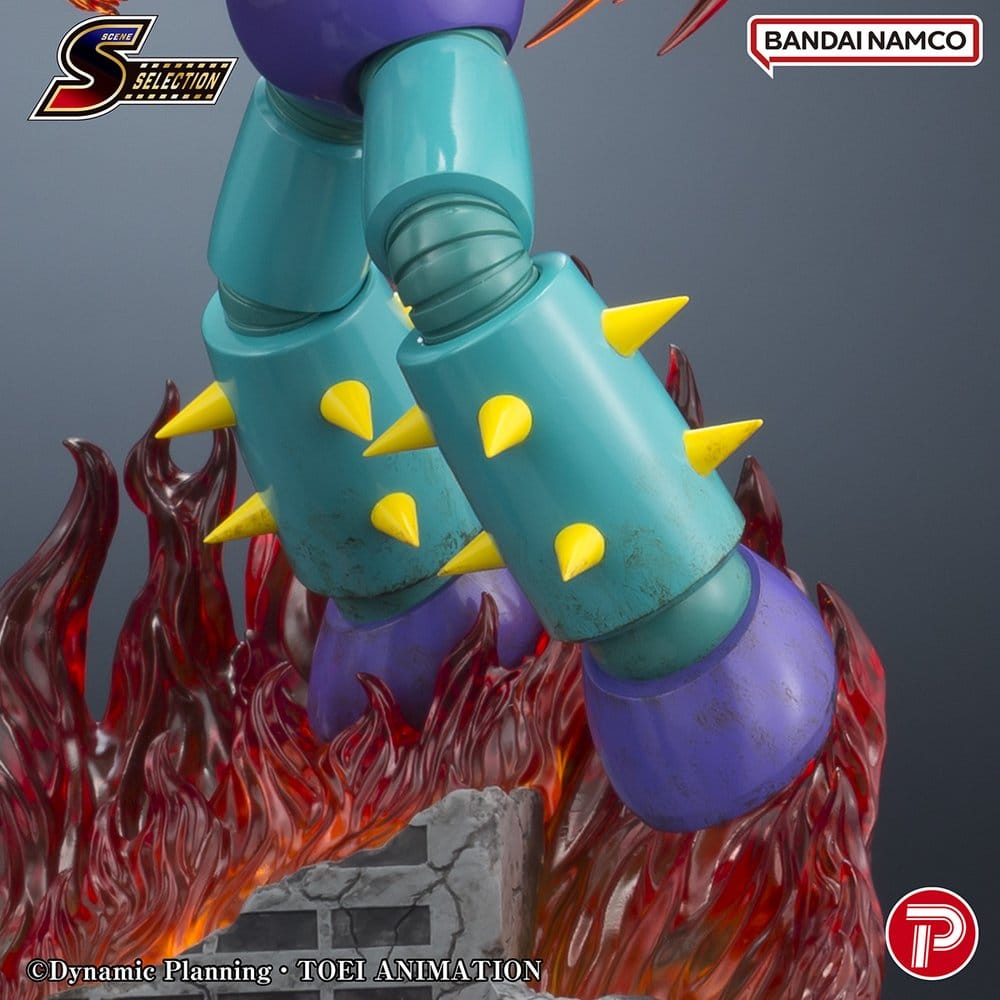 Mazinger Scenval 03 PVC Figure Mazinger Z Rocket Punch! 19 cm
