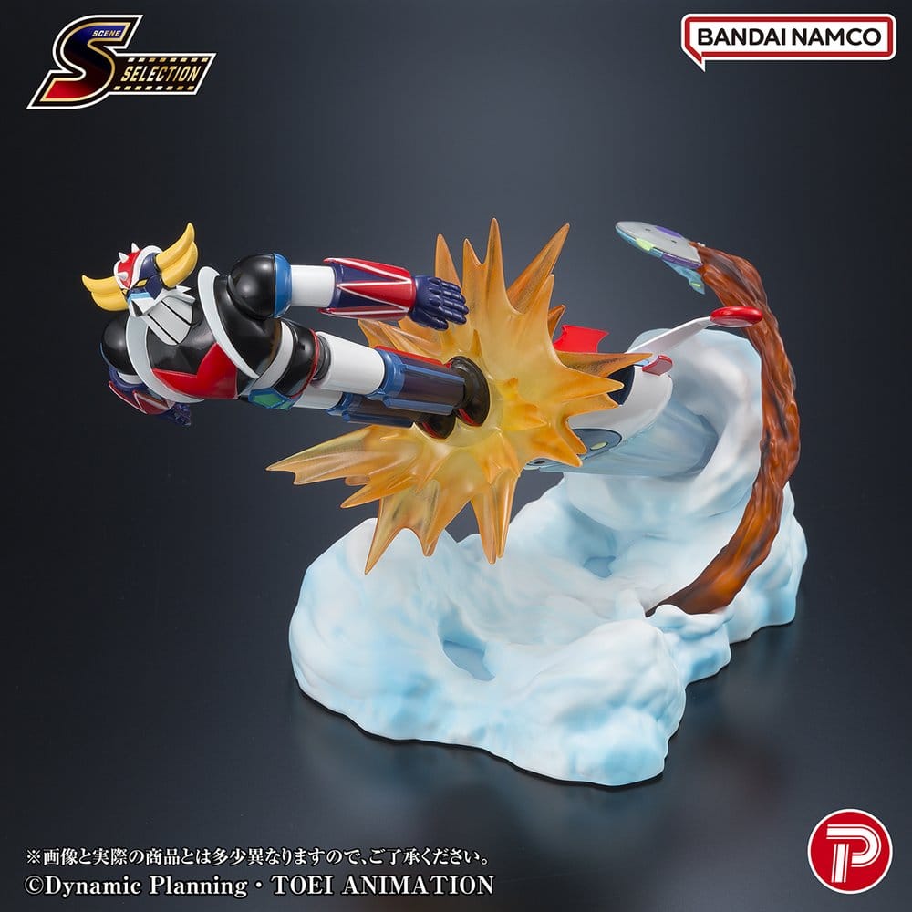Grendizer Scene Selection PVC Figure Grendizer Battle in the Skies 14 cm