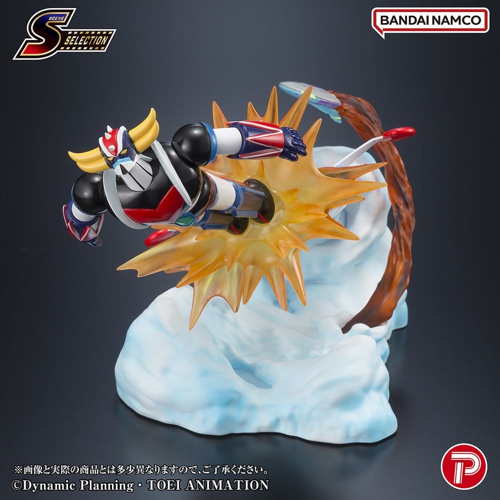 Grendizer Scene Selection PVC Figure Grendizer Battle in the Skies 14 cm