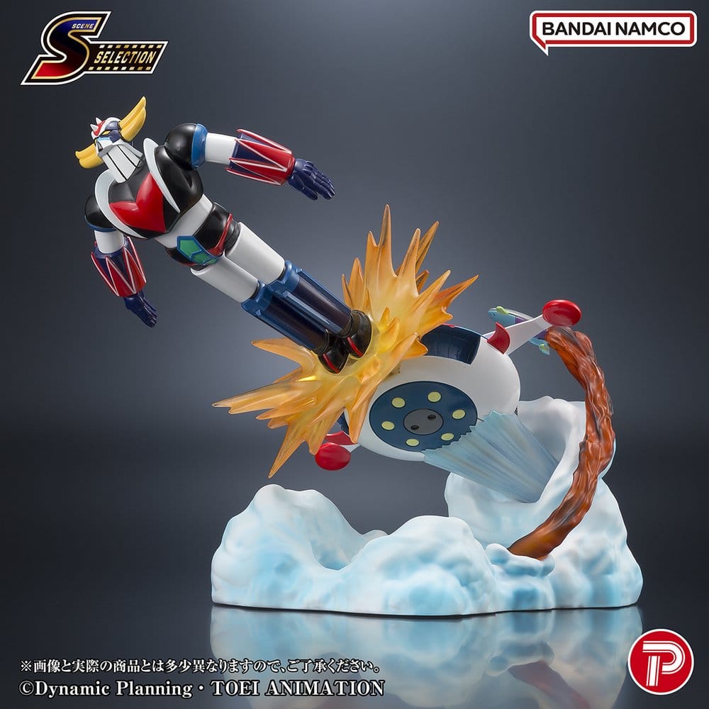 Grendizer Scene Selection PVC Figure Grendizer Battle in the Skies 14 cm