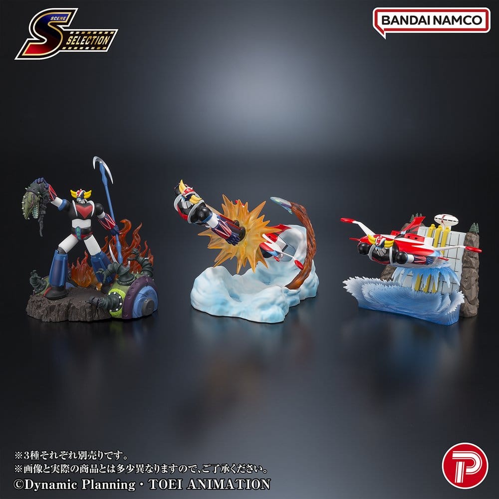 Grendizer Scene Selection PVC Figure Grendizer Battle in the Skies 14 cm