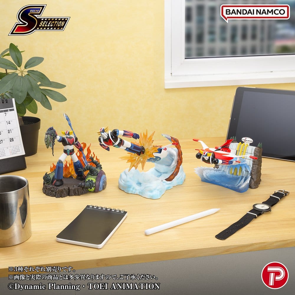 Grendizer Scene Selection PVC Figure Grendizer Battle in the Skies 14 cm