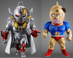 Kinnikuman Sofvi Mjuk Figur Defo Burst Muskel Kinnikuman & Goldman Plex