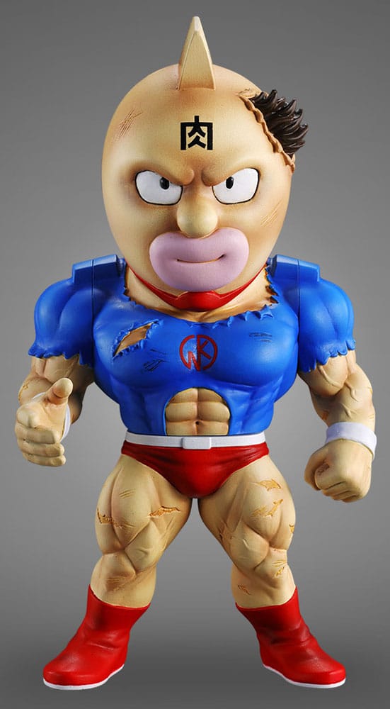 Kinnikuman Sofvi Mjuk Figur Defo Burst Muskel Kinnikuman & Goldman Plex