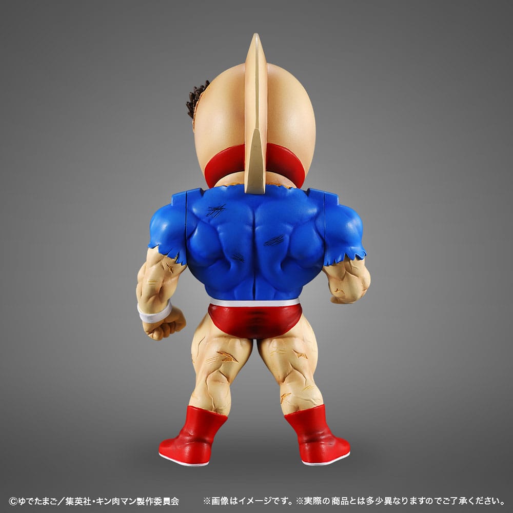 Kinnikuman Sofvi Mjuk Figur Defo Burst Muskel Kinnikuman & Goldman Plex