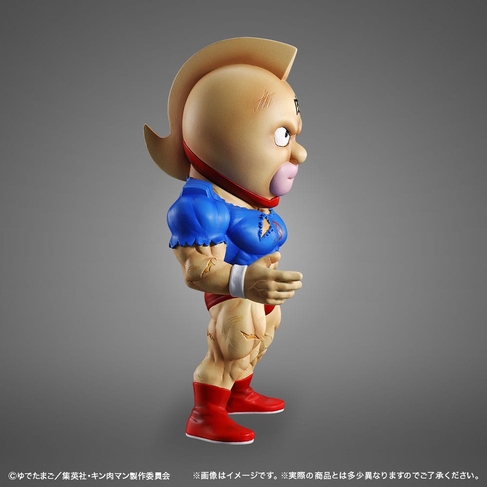 Kinnikuman Sofvi Mjuk Figur Defo Burst Muskel Kinnikuman & Goldman Plex