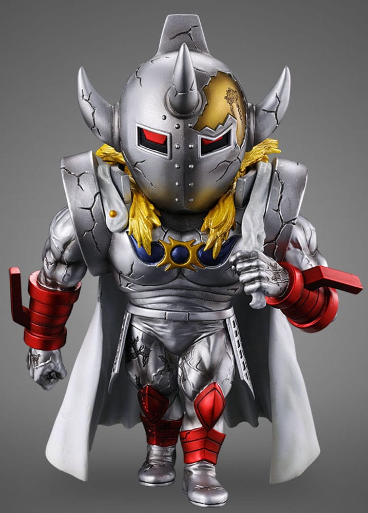 Kinnikuman Sofvi Mjuk Figur Defo Burst Muskel Kinnikuman & Goldman Plex