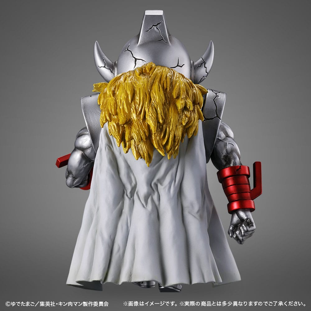 Kinnikuman Sofvi Mjuk Figur Defo Burst Muskel Kinnikuman & Goldman Plex