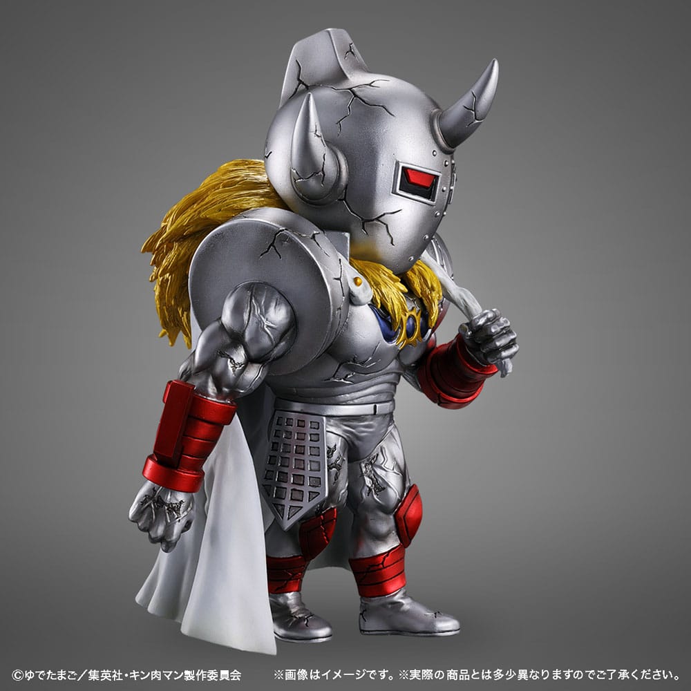 Kinnikuman Sofvi Mjuk Figur Defo Burst Muskel Kinnikuman & Goldman Plex