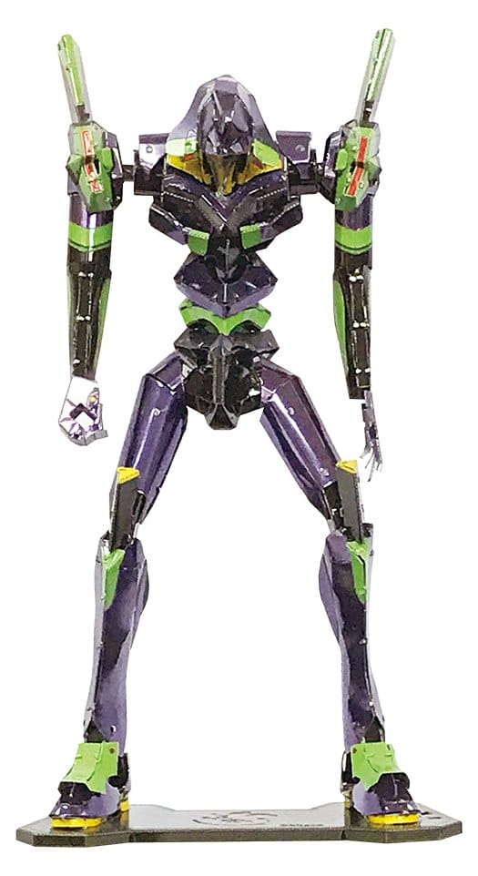 Evangelion Metallsammanklippningsmodell Enhet 01, 17 cm